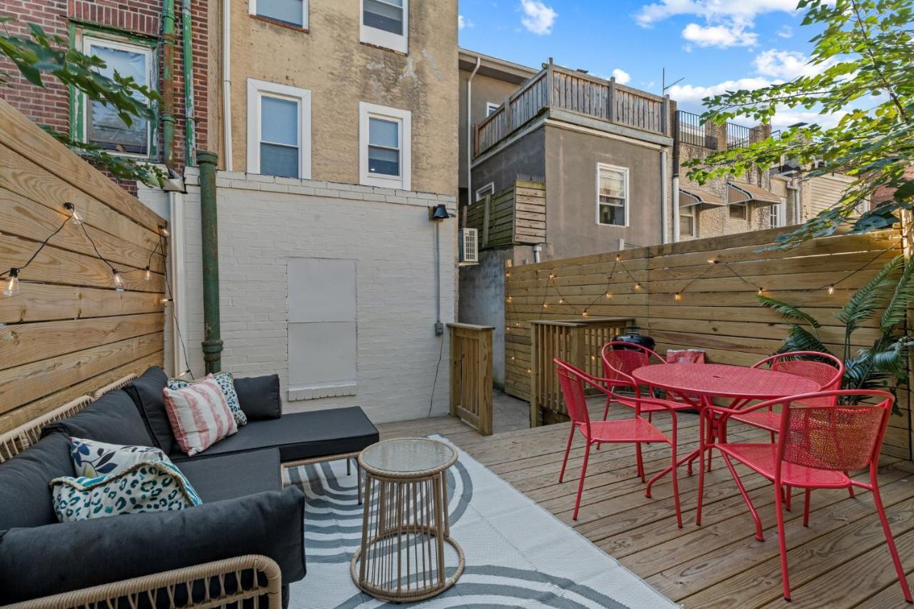 Passyunk Square Spacious 1 Bedroom Oasis- Huge Deck Philadelphia Luaran gambar