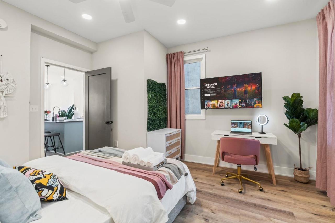 Passyunk Square Spacious 1 Bedroom Oasis- Huge Deck Philadelphia Luaran gambar