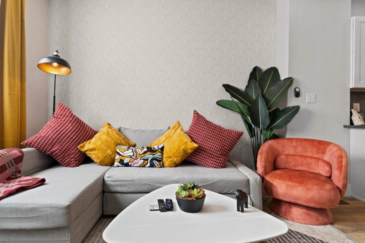 Passyunk Square Spacious 1 Bedroom Oasis- Huge Deck Philadelphia Luaran gambar
