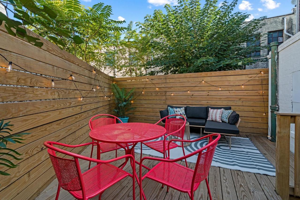 Passyunk Square Spacious 1 Bedroom Oasis- Huge Deck Philadelphia Luaran gambar