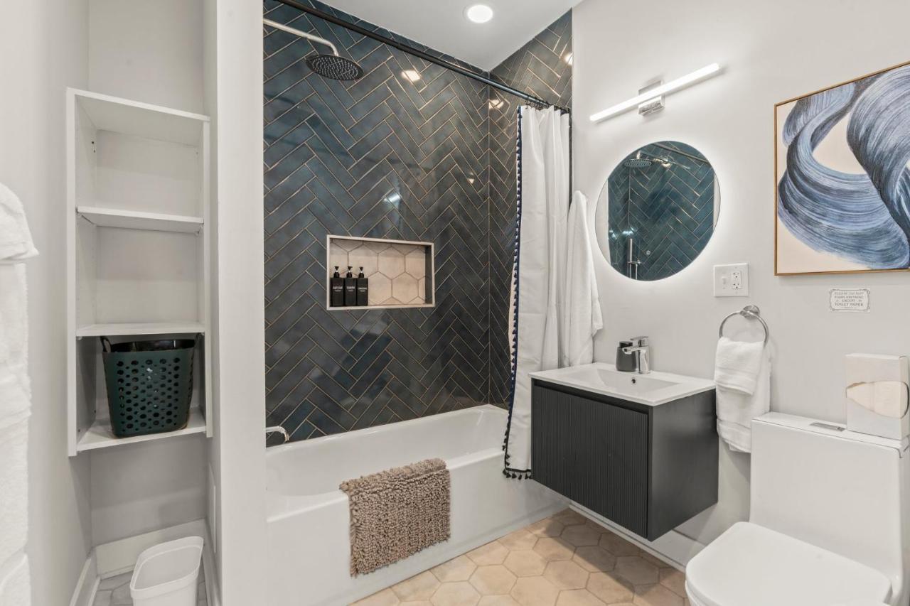 Passyunk Square Spacious 1 Bedroom Oasis- Huge Deck Philadelphia Luaran gambar