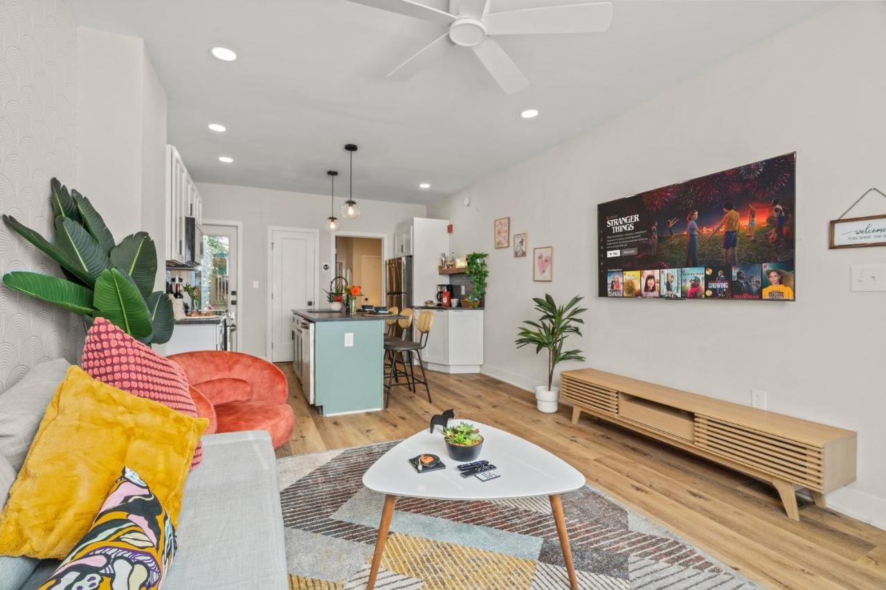 Passyunk Square Spacious 1 Bedroom Oasis- Huge Deck Philadelphia Luaran gambar