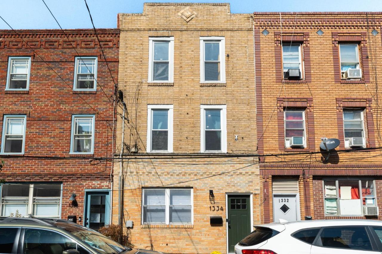 Passyunk Square Spacious 1 Bedroom Oasis- Huge Deck Philadelphia Luaran gambar